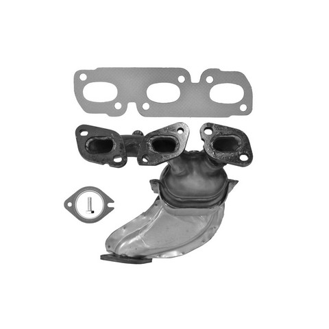 AP Exhaust 771005 Catalytic Converter with Integrated Exhaust Manifold